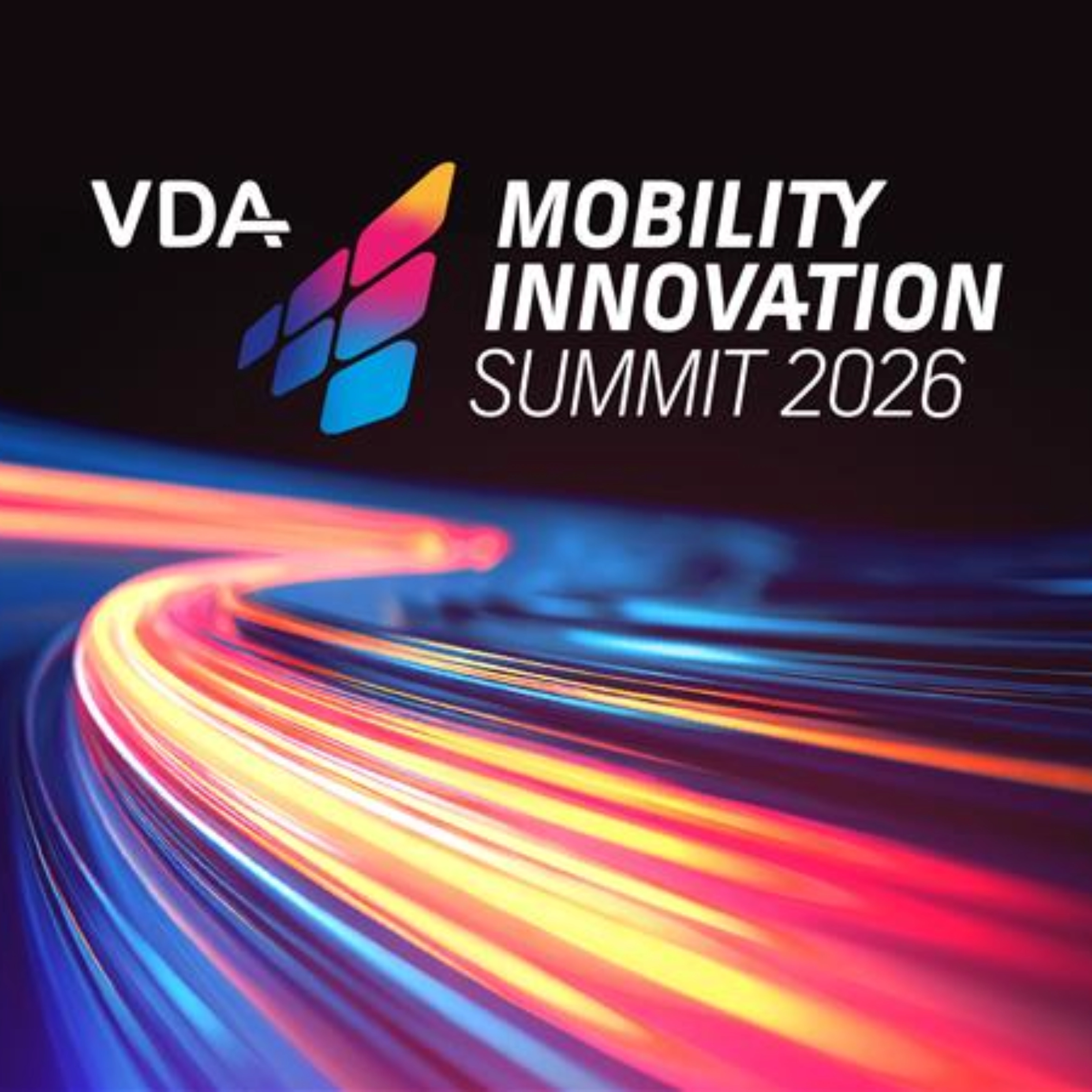 The graphic advertises the next Mobility Innovation Summit in spring 2026.