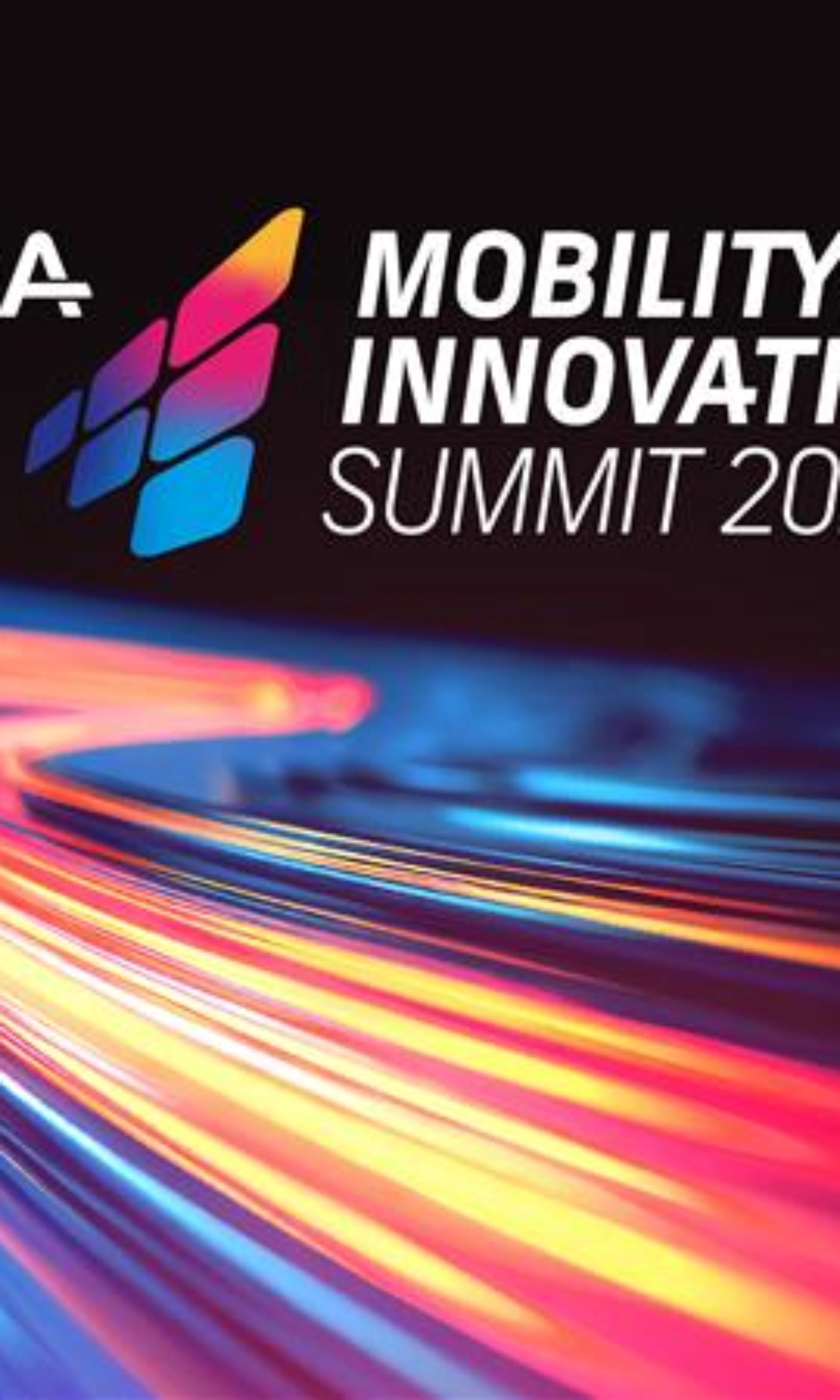 The graphic advertises the next Mobility Innovation Summit in spring 2026.