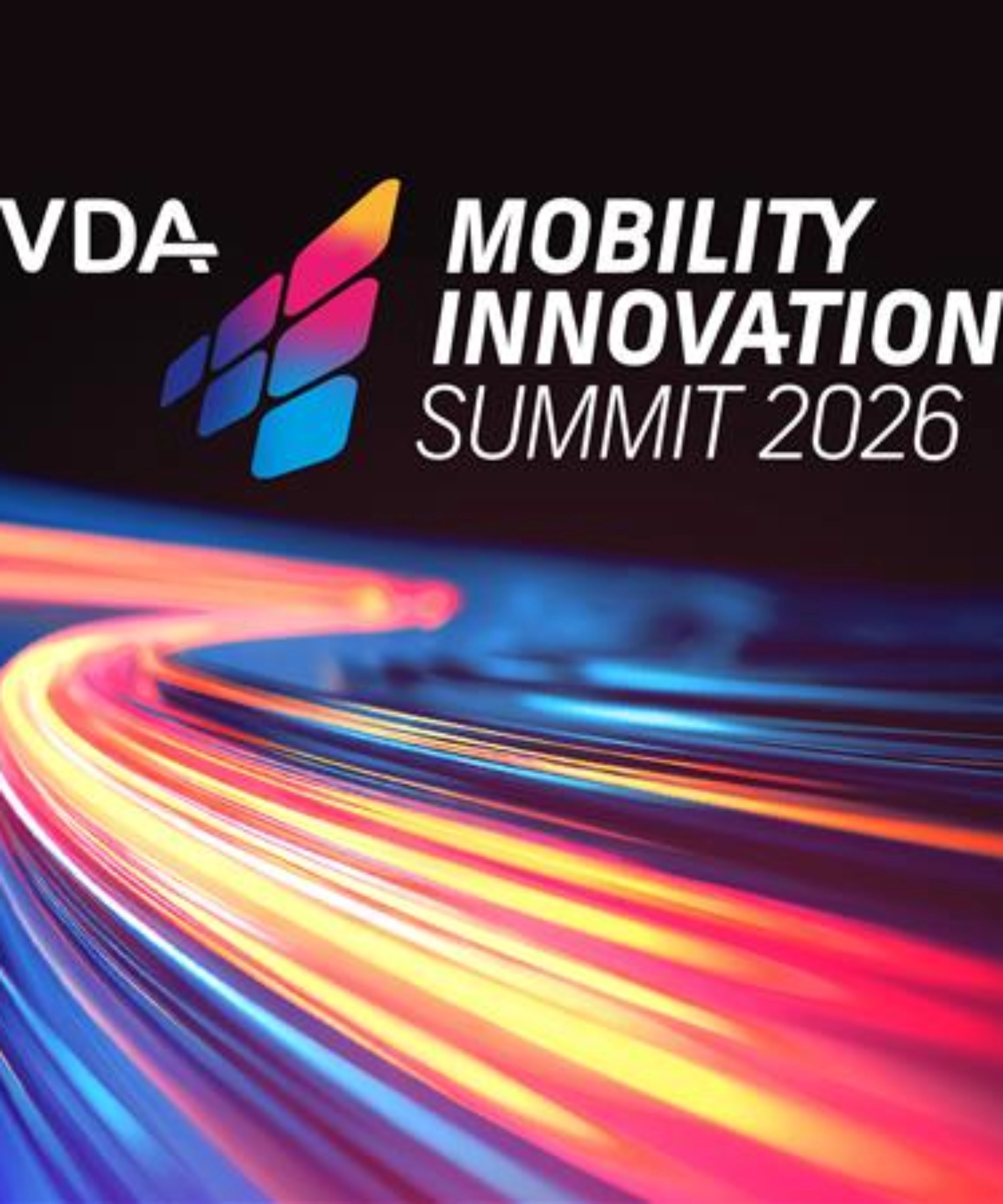 The graphic advertises the next Mobility Innovation Summit in spring 2026.