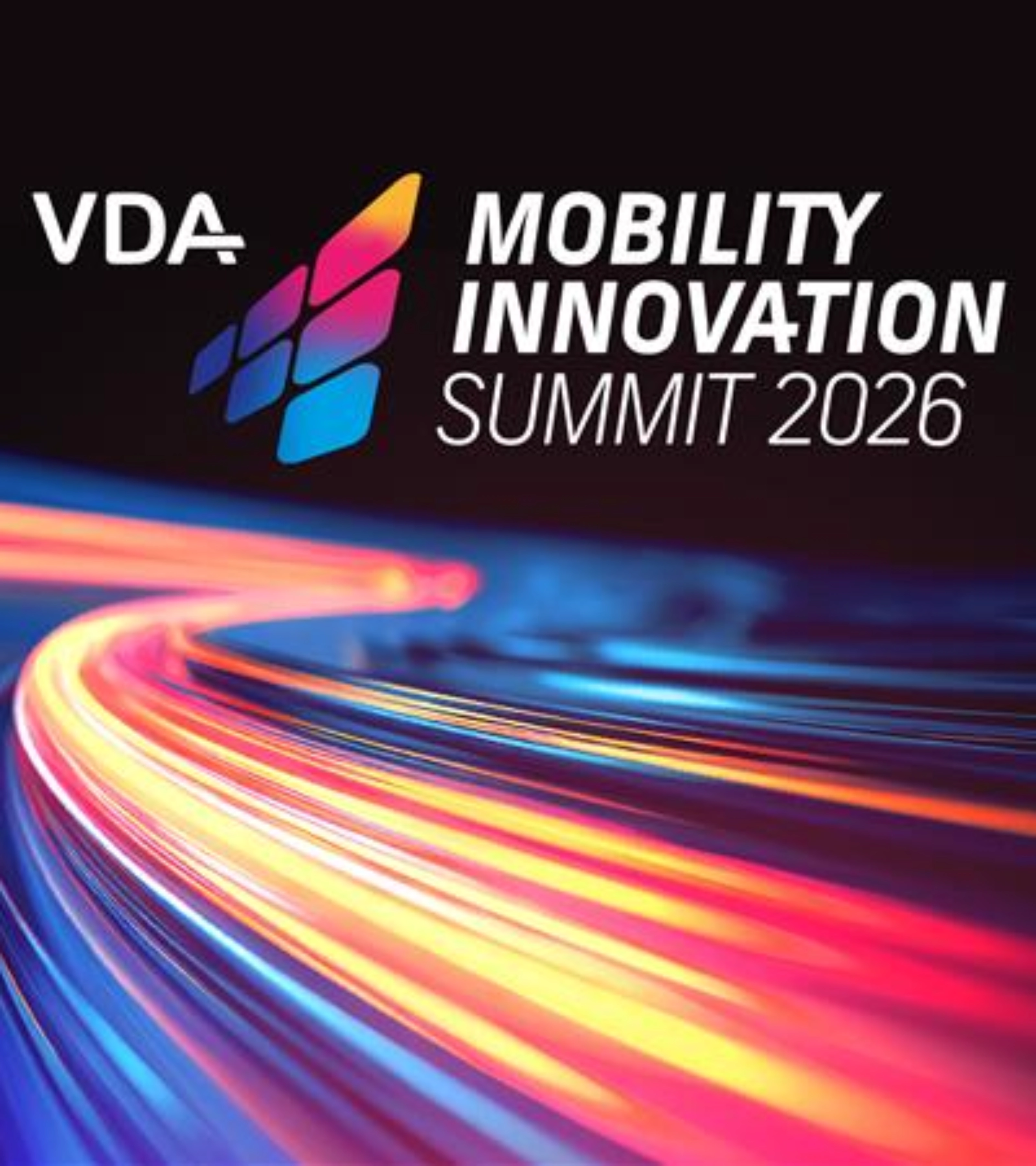 The graphic advertises the next Mobility Innovation Summit in spring 2026.