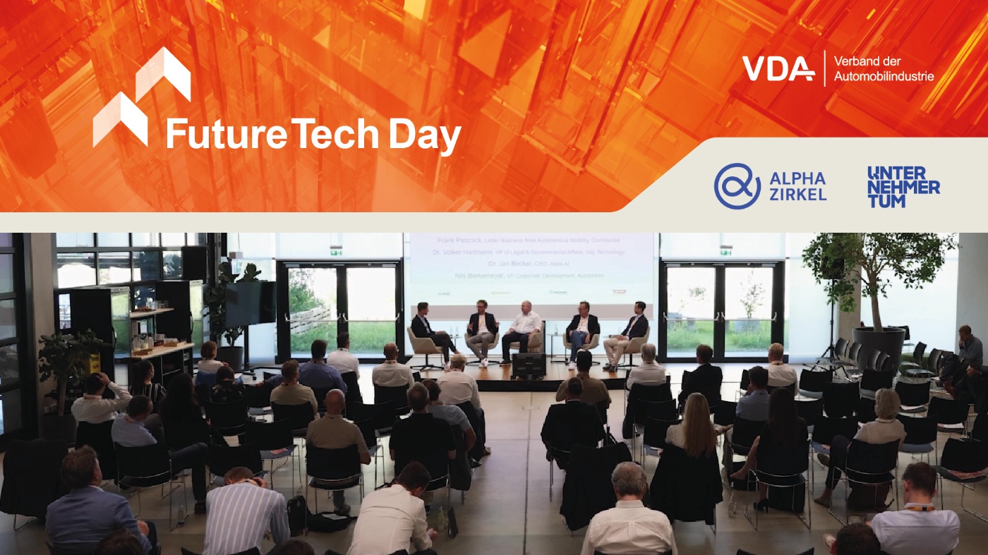 Video mit Impressionen und Statements vom Future Tech Day 2022