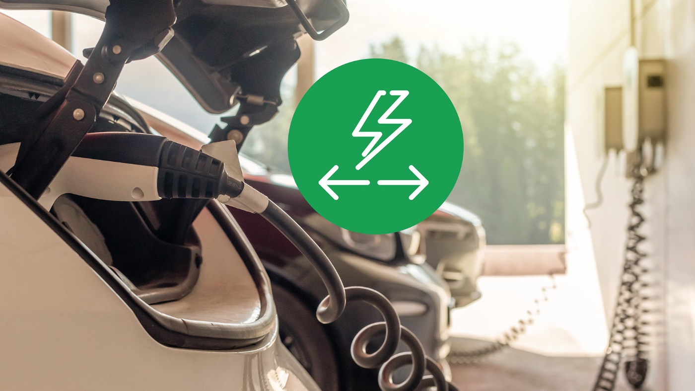 Elektroautos laden an der Wallbox