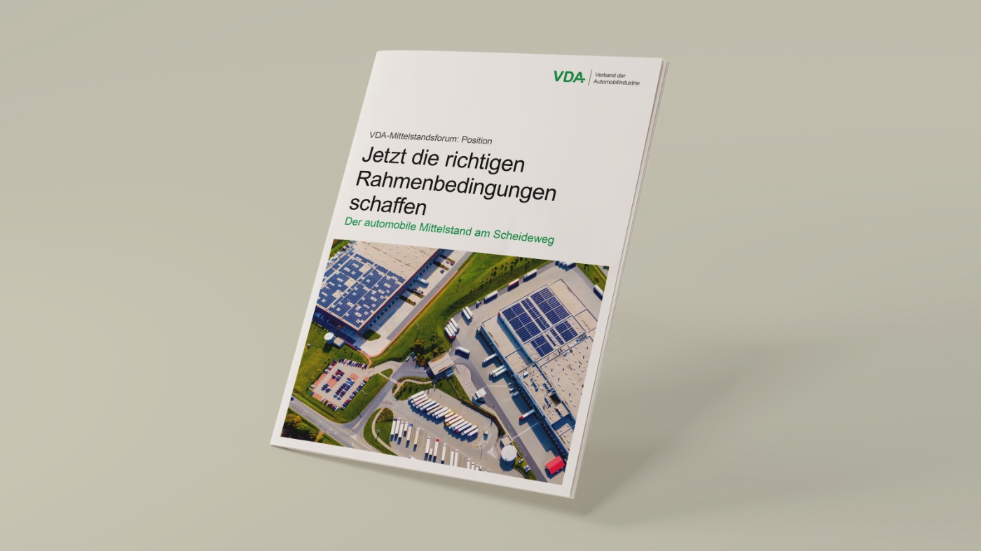 Cover der Publikation zum Mittelstandsforum 2023