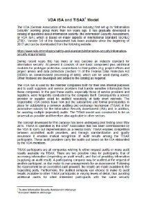 VDA-Recommendations