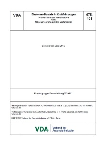 VDA-Empfehlungen, 31.5.2016