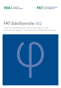 FAT-Schriftenreihe, 10.9.2018