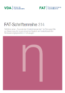FAT-Schriftenreihe, 4.11.2018
