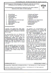 VDA-Recommendations