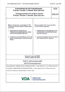 VDA-Recommendations