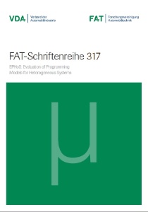 FAT-Schriftenreihe, 16.6.2019