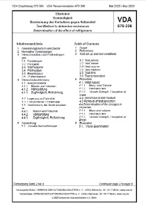 VDA-Recommendations