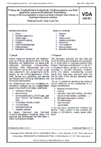 VDA-Recommendations