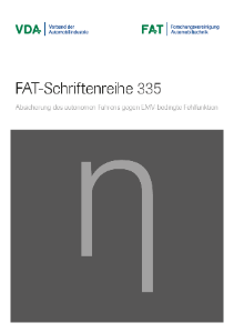 FAT-Schriftenreihe, 8.11.2020