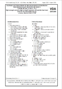 VDA-Recommendations