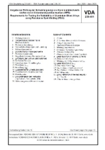 VDA-Recommendations