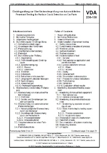 VDA-Recommendations