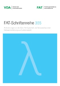 FAT-Schriftenreihe, 7.1.2022