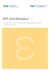 FAT-Schriftenreihe, 15.7.2021