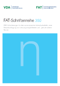 FAT-Schriftenreihe, 22.6.2021