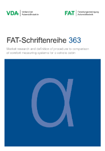 FAT-Schriftenreihe, 21.8.2022