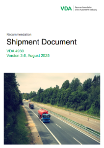 VDA 4939 Cover EN