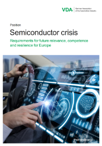 Semiconductor crisis - Requirements for future relevance, competence and resilience for Europe