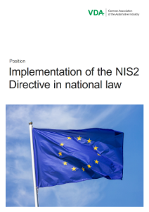 Implementation of the NIS 2