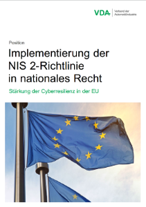 Implementierung der NIS 2-Richtlinie in nationales Recht