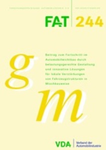 FAT-Schriftenreihe, 19.7.2012