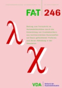 FAT-Schriftenreihe, 13.1.2013
