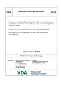 VDA-Empfehlungen, 10.5.2012