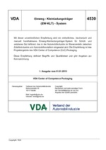 VDA-Empfehlungen, 31.12.2012