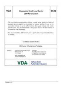 VDA-Recommendations, 12/31/2012