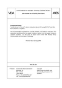 VDA-Recommendations