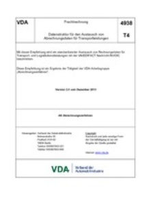 VDA-Empfehlungen, 30.8.2022