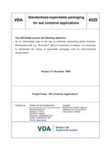 VDA-Empfehlungen, 4.11.2009