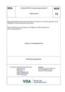 VDA-Empfehlungen, 30.8.2022
