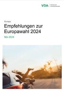 Deckblatt Empfehlung Europawahl 2024