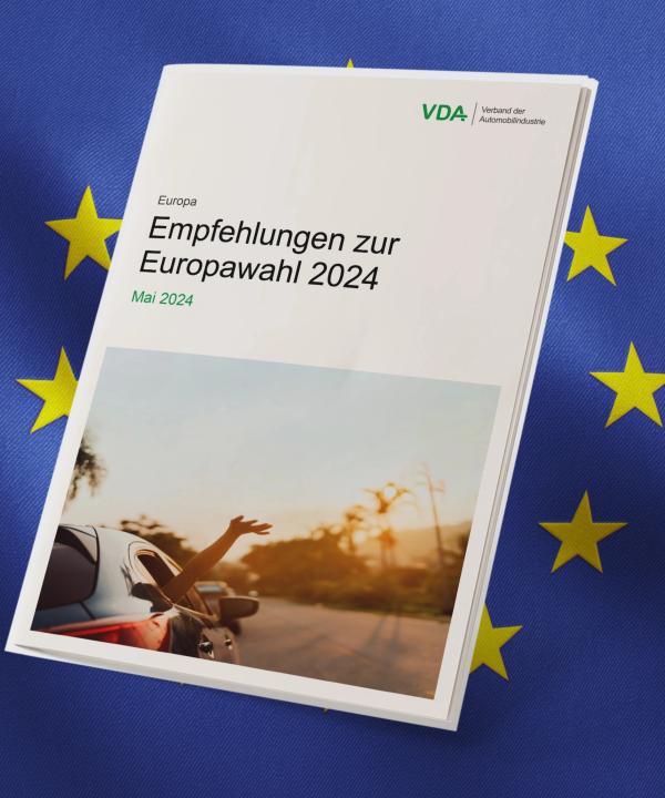 Cover der Publikation VDA Empfehlungen zur Europawahl 2024