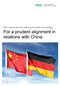 Cover Short assessment of the China Strategy