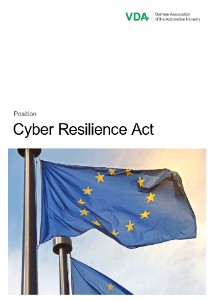 Cyber Resilience Act Stand September 2023
