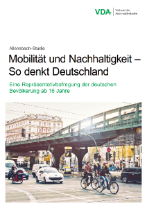 Deckblatt Allensbach-Studie