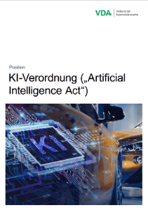 KI-Verordnung ("Artificial Intelligence Act")