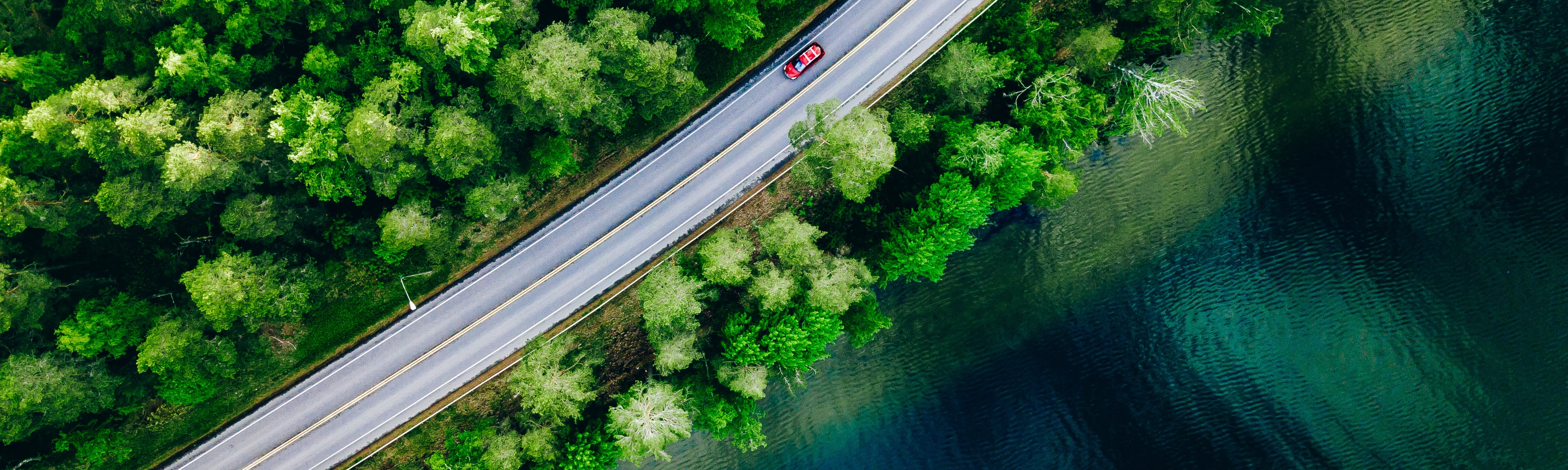 Straße, Wasser