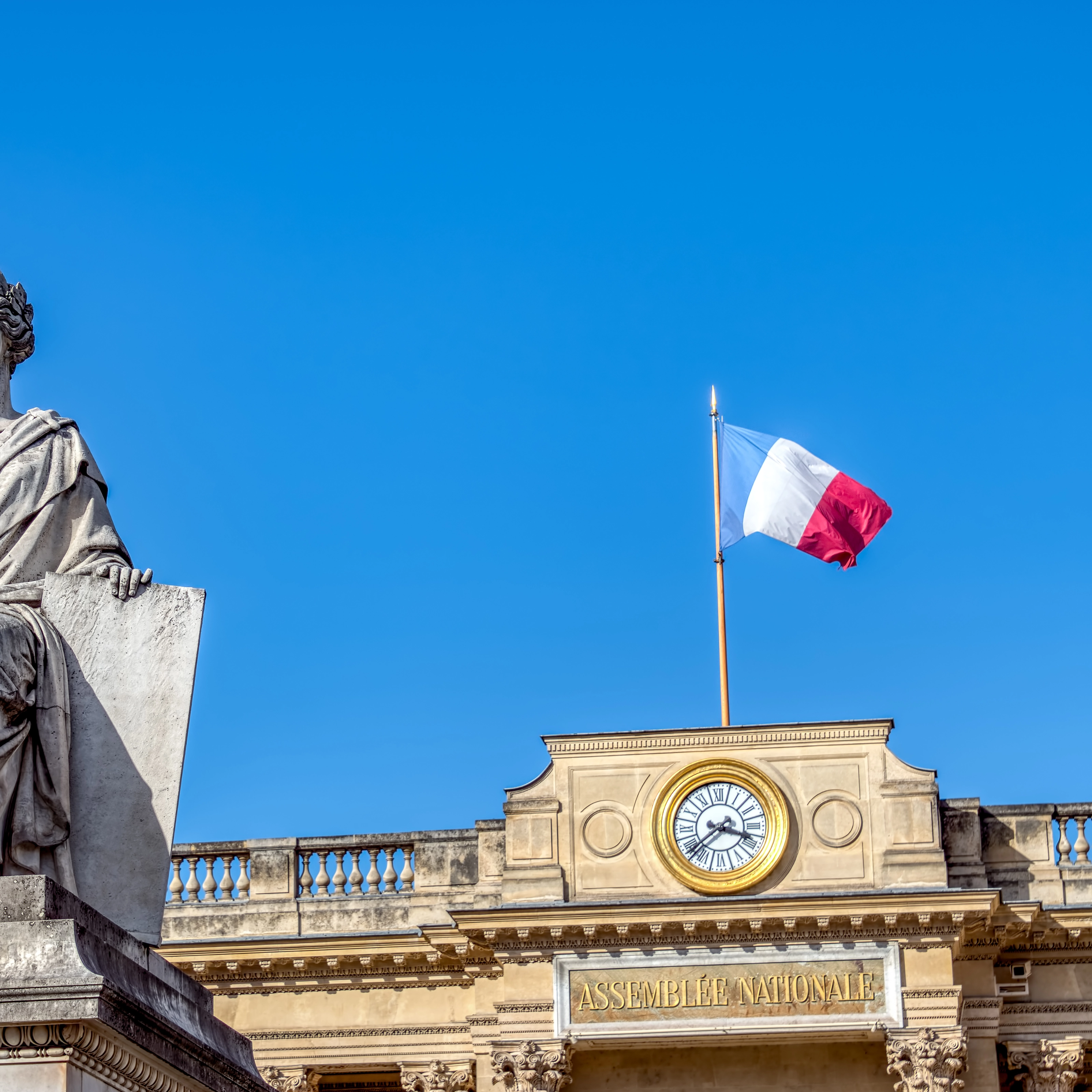 Frankreich Parlament