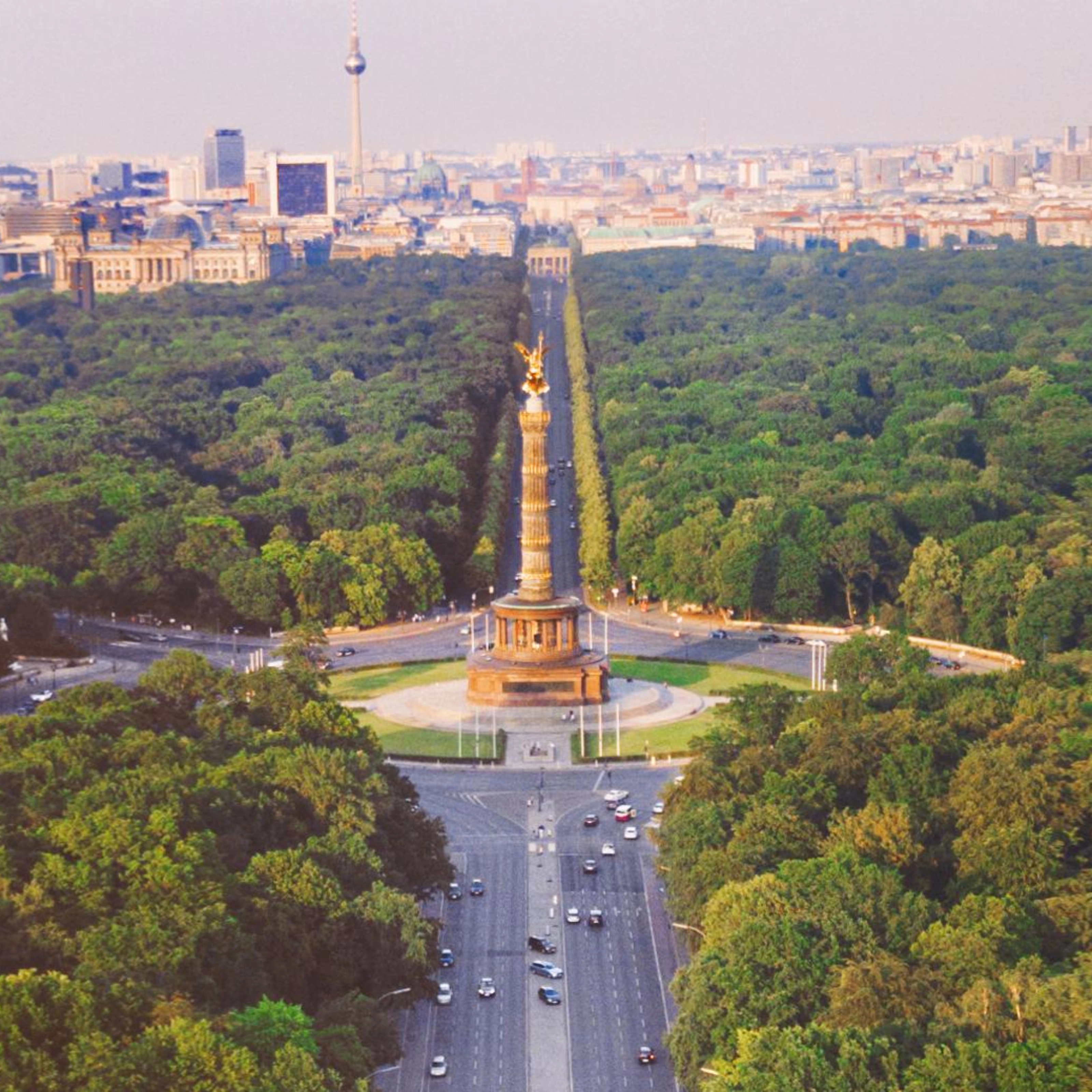 Berlin Strasse des 17. Juni