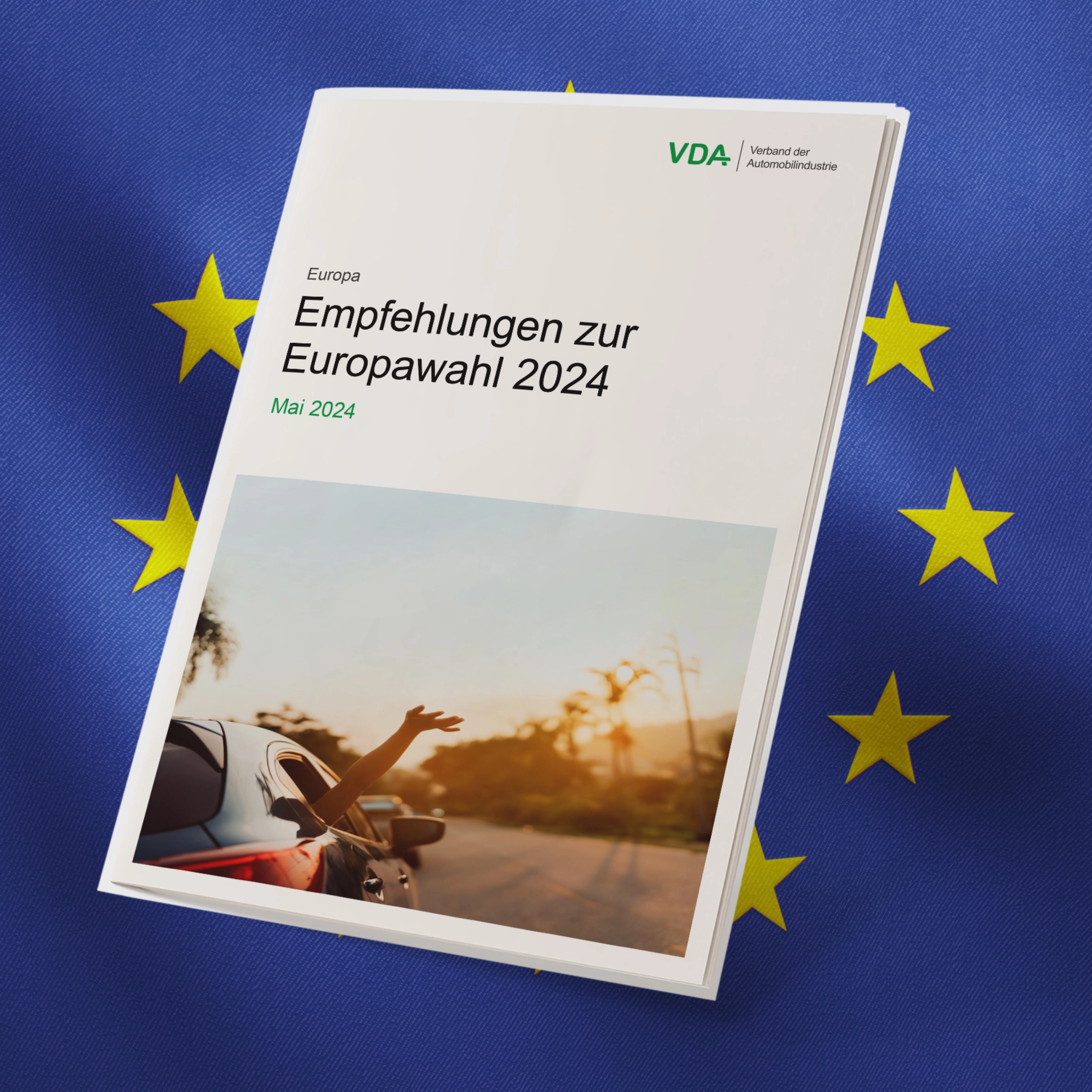 Cover der Publikation VDA Empfehlungen zur Europawahl 2024