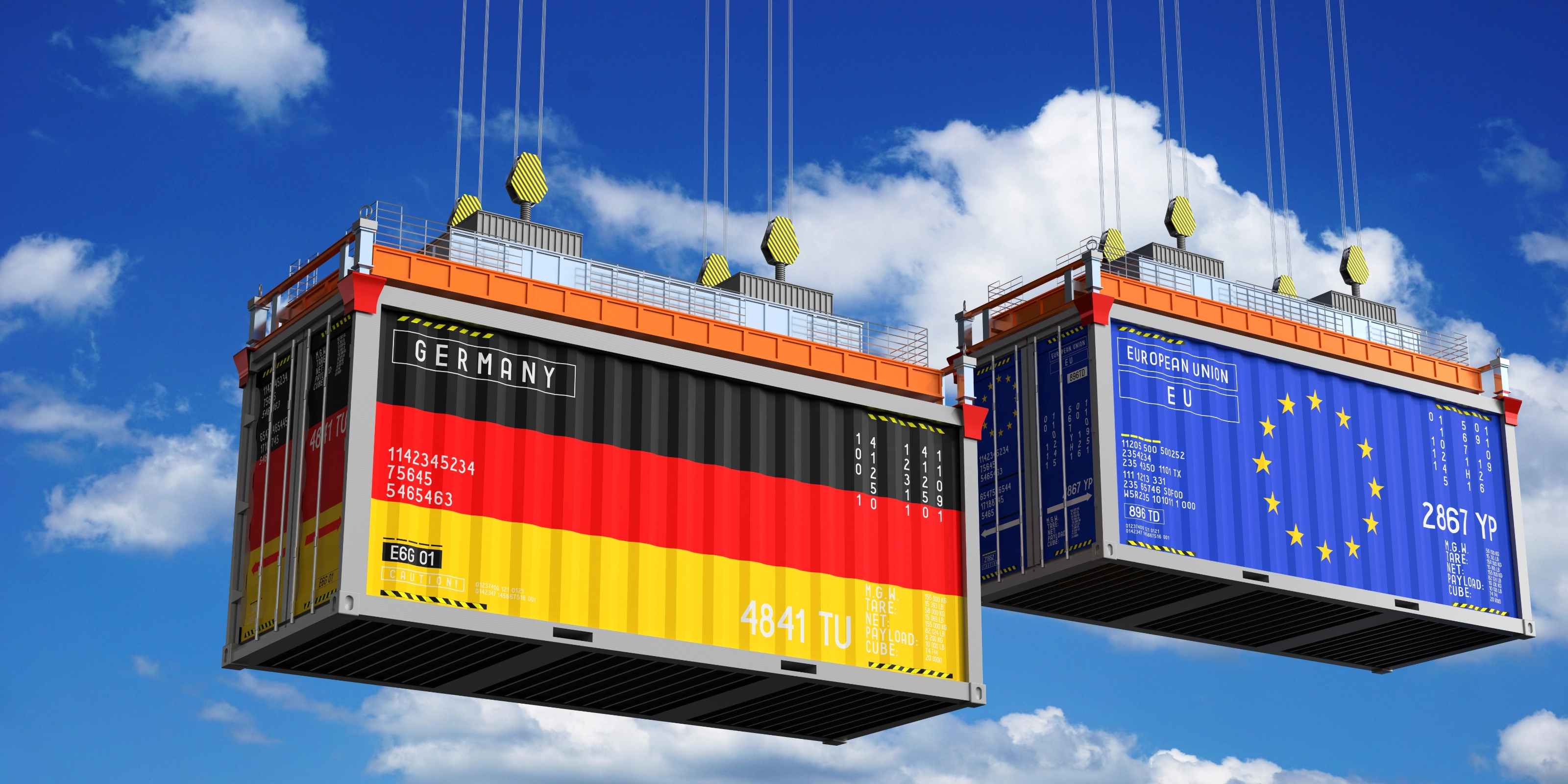 Container Deutschland und EU