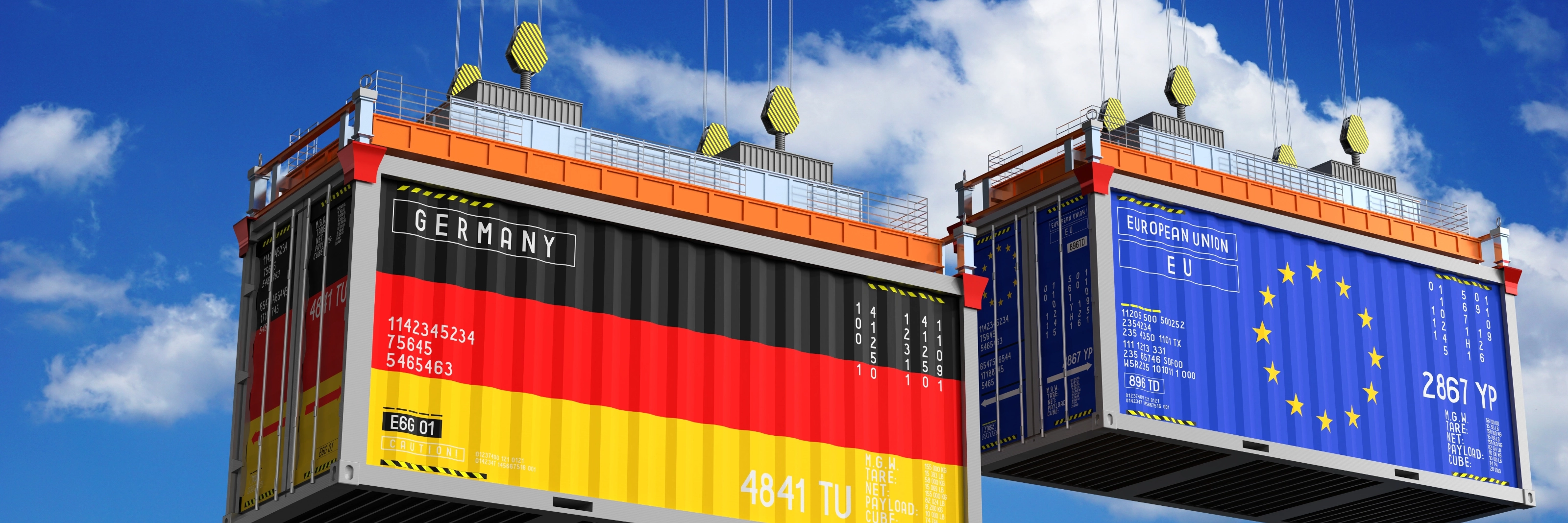 Container Deutschland und EU