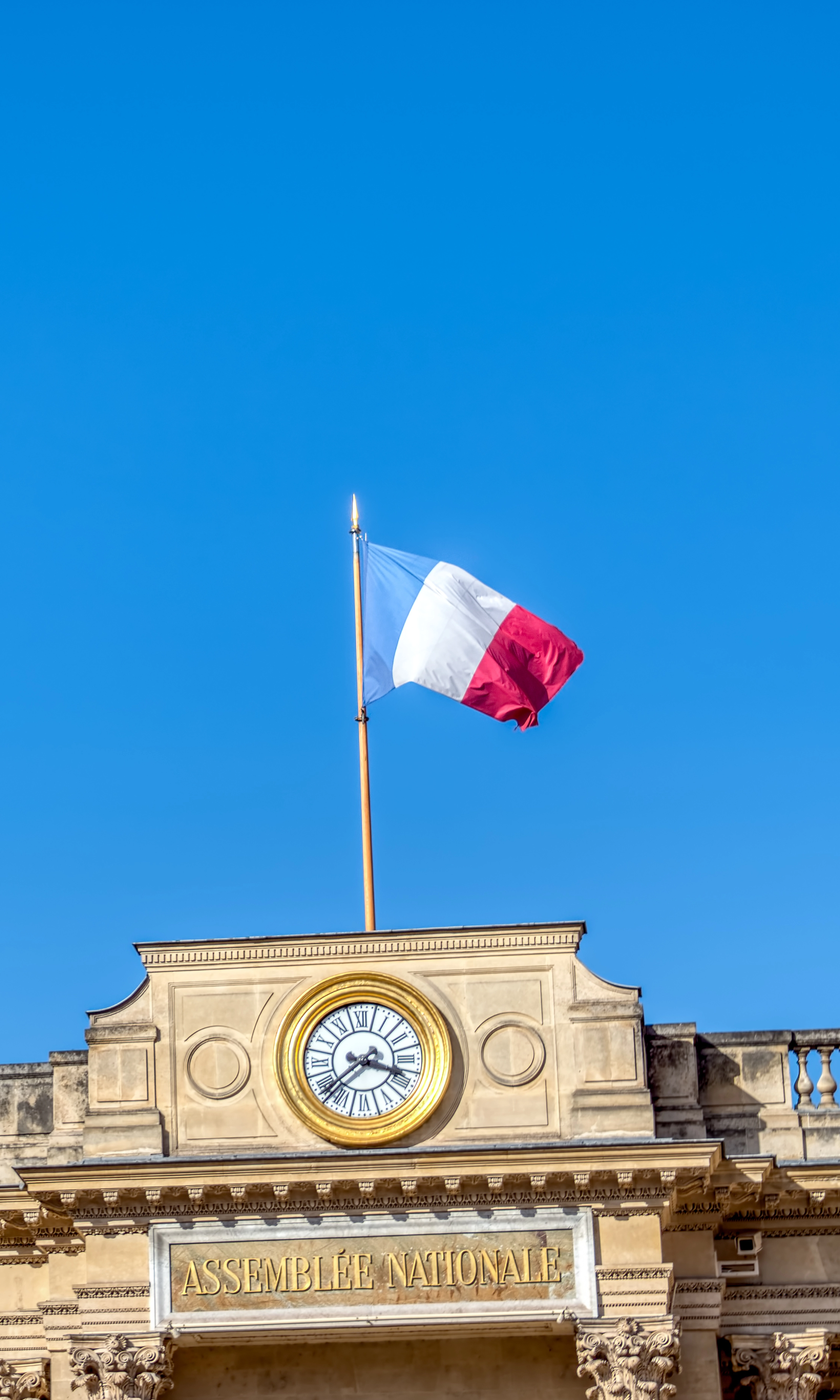 Frankreich Parlament